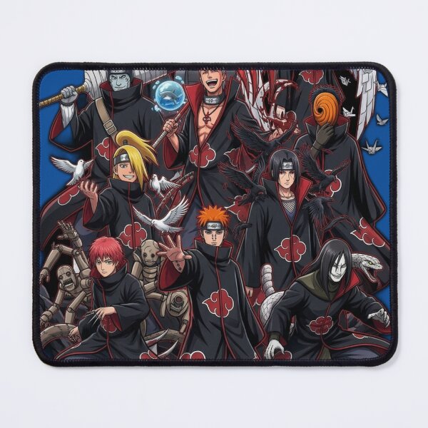 Item preview, Naruto: The Akatsuki art designed and sold by Graphinity-Studio.