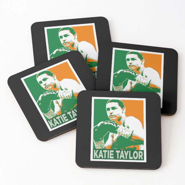 Item preview, Katie Taylor Boxing Champion Pop Art Vintage designed and sold by OscarLucas.