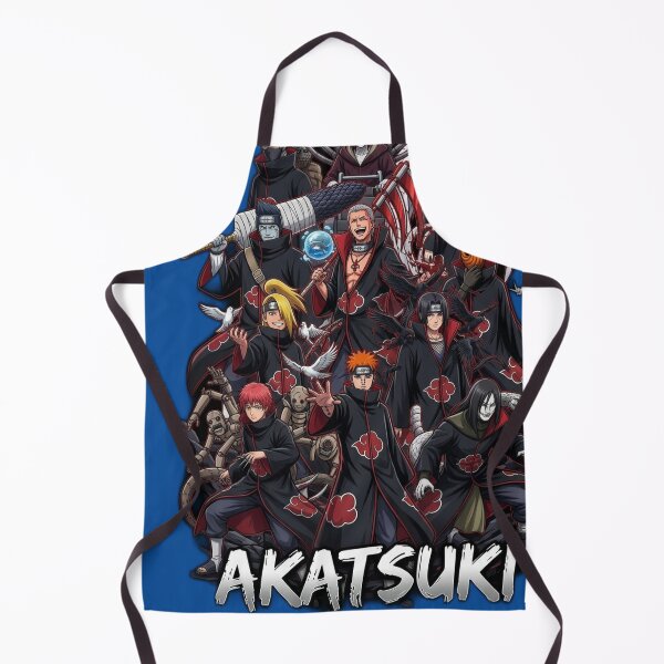 Aperçu de l'œuvre Naruto : L'art de l'Akatsuki créée et vendue par Graphinity-Studio.