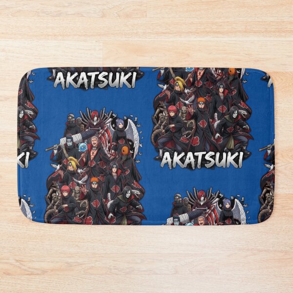 Artikelvorschau, Naruto: Die Akatsuki-Kunst entworfen und verkauft von Graphinity-Studio.