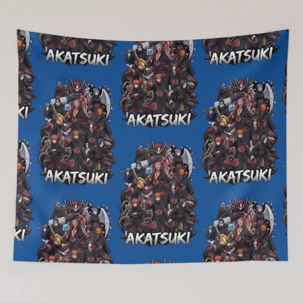 Item preview, Naruto: The Akatsuki art designed and sold by Graphinity-Studio.