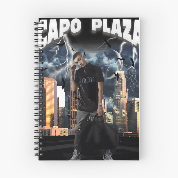 Item preview, Capo Plaza Trap Ita designed and sold by yassinebty04.