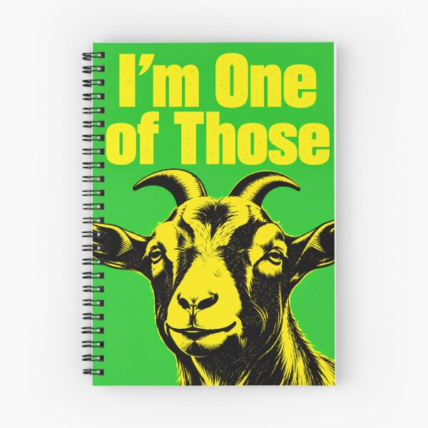 Item preview, I'm One of Those – Psychedelic Bluegrass Goat designed and sold by MrsMirabilis.
