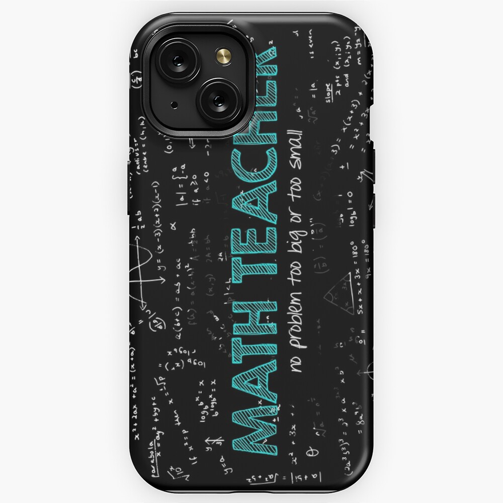 Math Exam - iPhone 15 Pro Case, Tough (MagSafe) | Burga