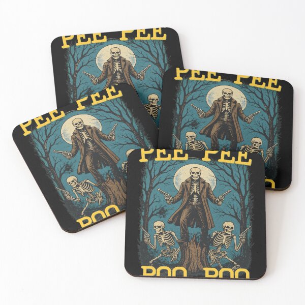 Item preview, Pee Pee Poo Poo Skeleton Gunslinger Night designed and sold by EMISHER.
