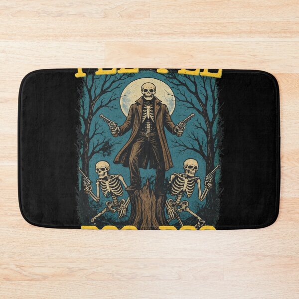 Item preview, Pee Pee Poo Poo Skeleton Gunslinger Night designed and sold by EMISHER.
