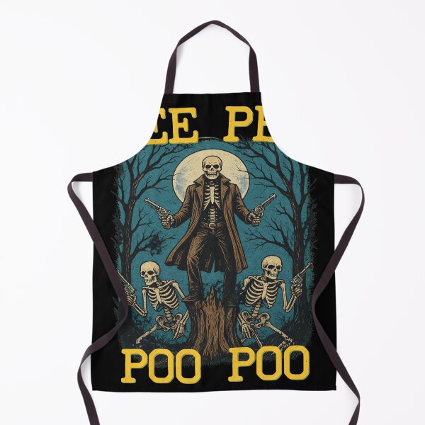 Item preview, Pee Pee Poo Poo Skeleton Gunslinger Night designed and sold by EMISHER.