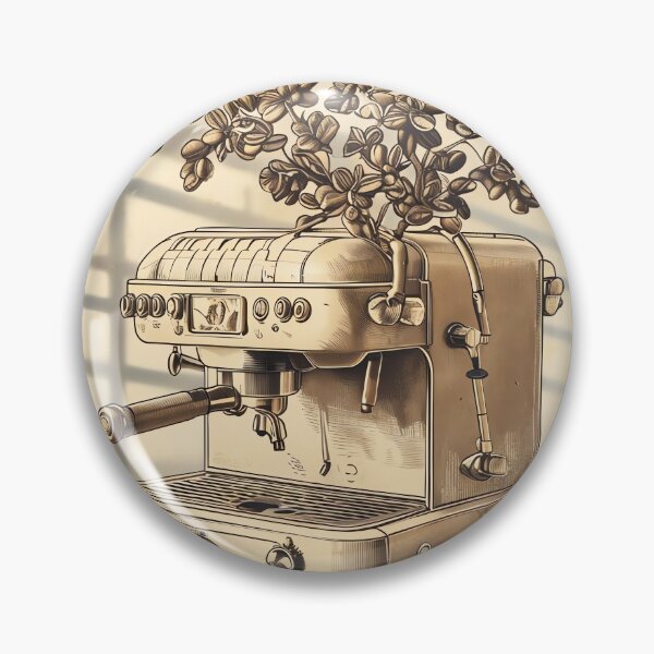 Item preview, The Espresso Botanica designed and sold by ONYX Pixee.