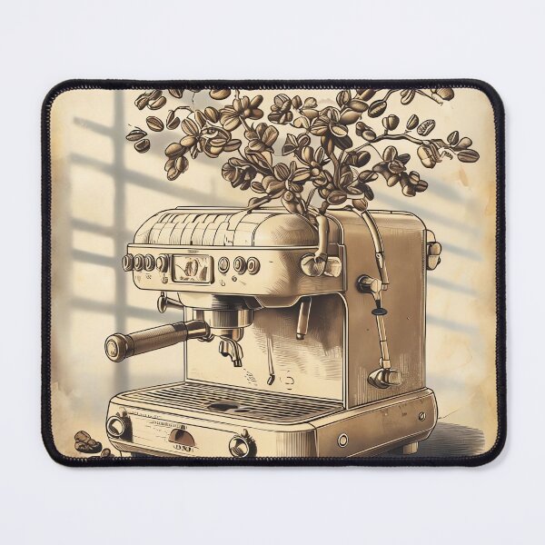 Item preview, The Espresso Botanica designed and sold by ONYX Pixee.