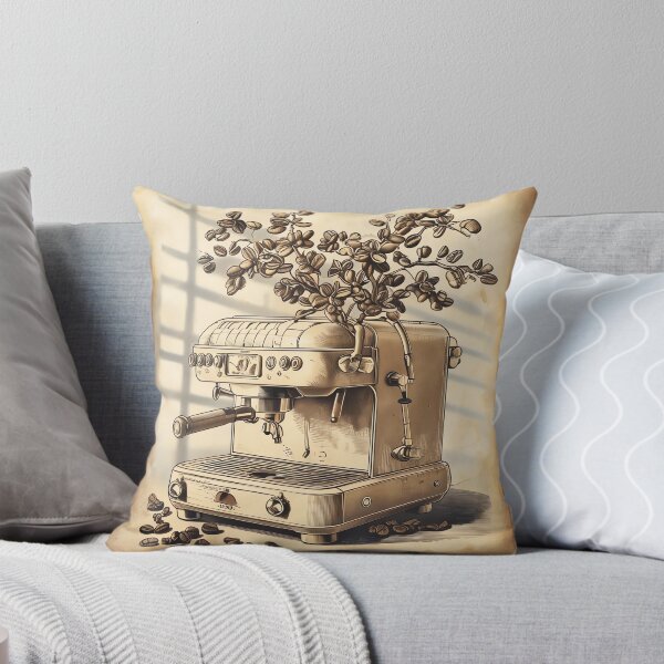Item preview, The Espresso Botanica designed and sold by ONYX Pixee.