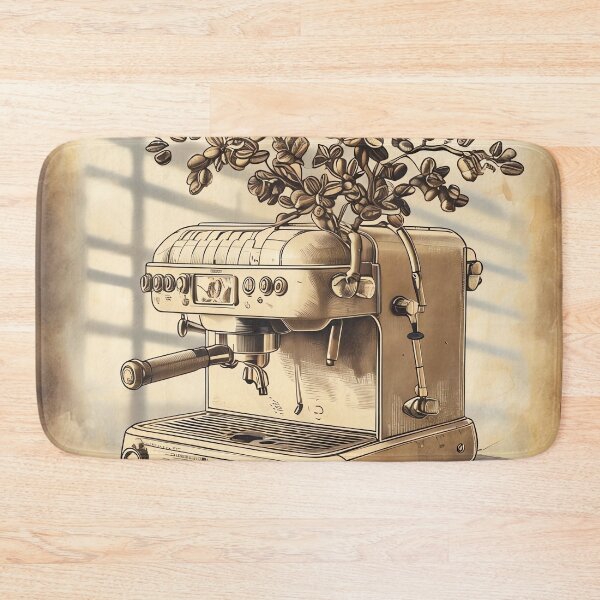 Item preview, The Espresso Botanica designed and sold by ONYX Pixee.