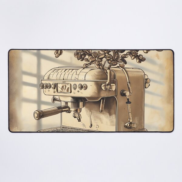 Item preview, The Espresso Botanica designed and sold by ONYX Pixee.