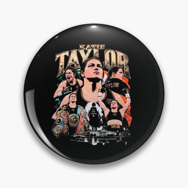 Item preview, Katie Taylor Boxing Champion Irish Fighter Vintage designed and sold by OscarLucas.
