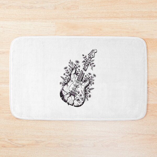 Item preview, Bloom Guitar designed and sold by GeeklyShirts.