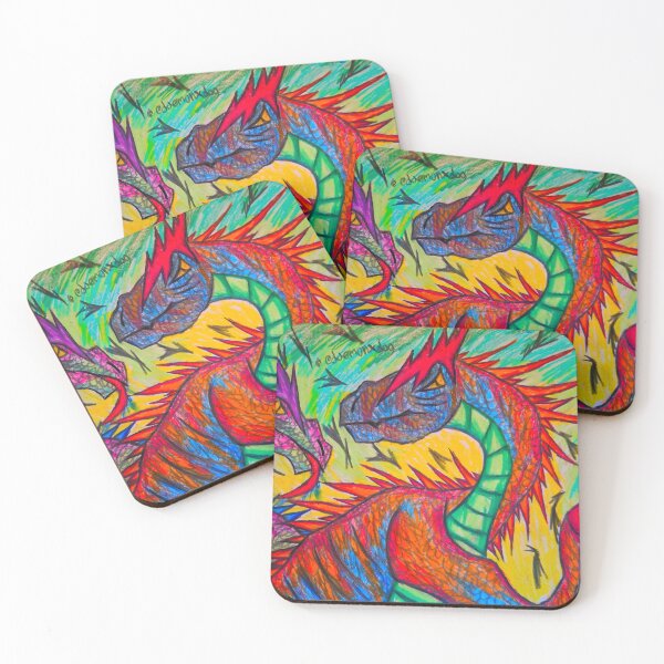 Item preview, Allosaurs designed and sold by Daemonxdog's Dragons, dinosaurs, and monsters .