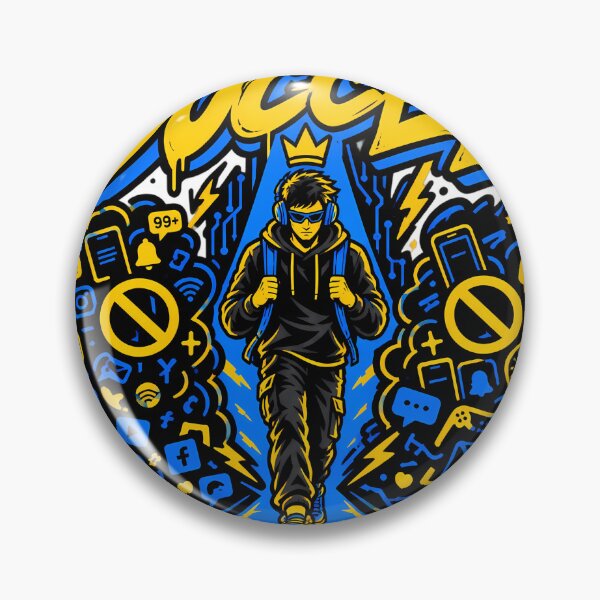 Item preview, Don't fill your mind with distractions designed and sold by chrishb2000.