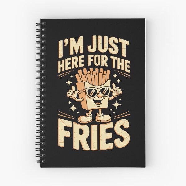 Item preview, I’M JUST HERE FOR THE FRIES   designed and sold by jkrphoto.