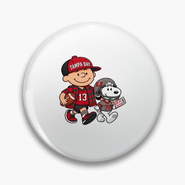 Item preview, Game Day Snoopy Tampa Bay Football  designed and sold by PsycheStudio.