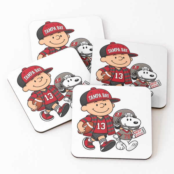 Item preview, Game Day Snoopy Tampa Bay Football  designed and sold by PsycheStudio.