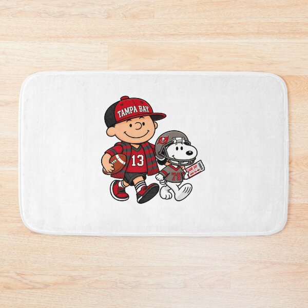 Item preview, Game Day Snoopy Tampa Bay Football  designed and sold by PsycheStudio.
