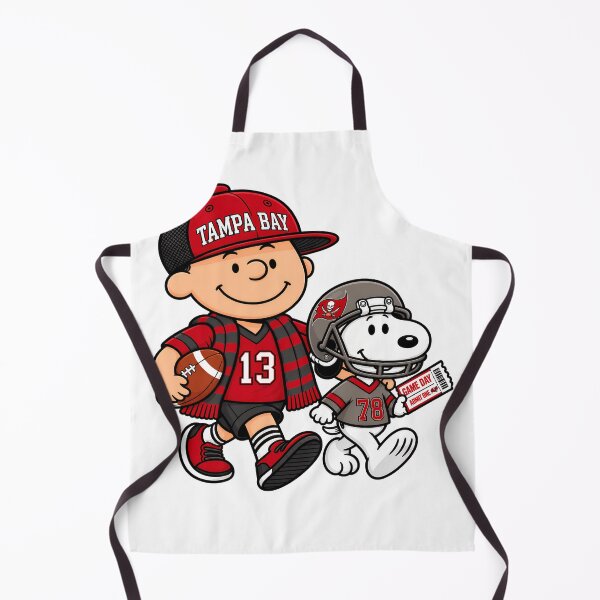 Item preview, Game Day Snoopy Tampa Bay Football  designed and sold by PsycheStudio.