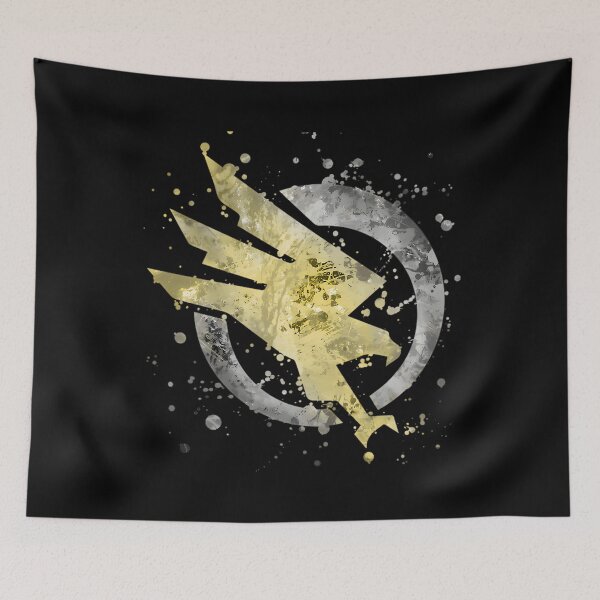 Item preview, Gdi Splatter Emblem designed and sold by Deronston.