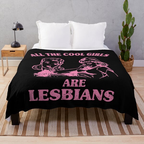 Item preview, All The Cool Girls Are Lesbians designed and sold by YasmineIngram.
