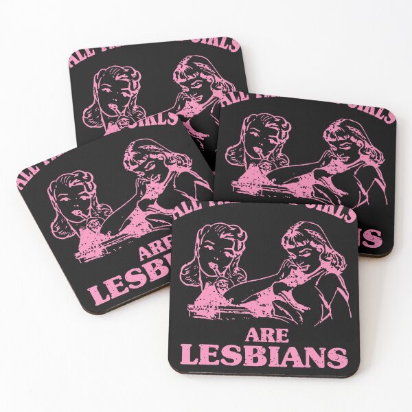 Item preview, All The Cool Girls Are Lesbians designed and sold by YasmineIngram.