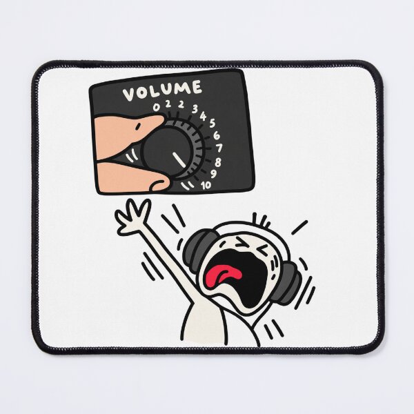 Item preview, Turn It Up Funny Music Meme designed and sold by MonkiFlipp.
