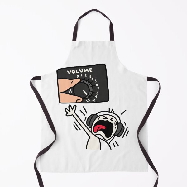 Item preview, Turn It Up Funny Music Meme designed and sold by MonkiFlipp.