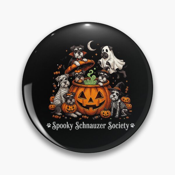 Item preview, Spooky Schnauzer Society Halloween Dog Costumes designed and sold by VioletNance.