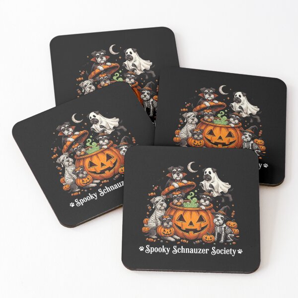Item preview, Spooky Schnauzer Society Halloween Dog Costumes designed and sold by VioletNance.