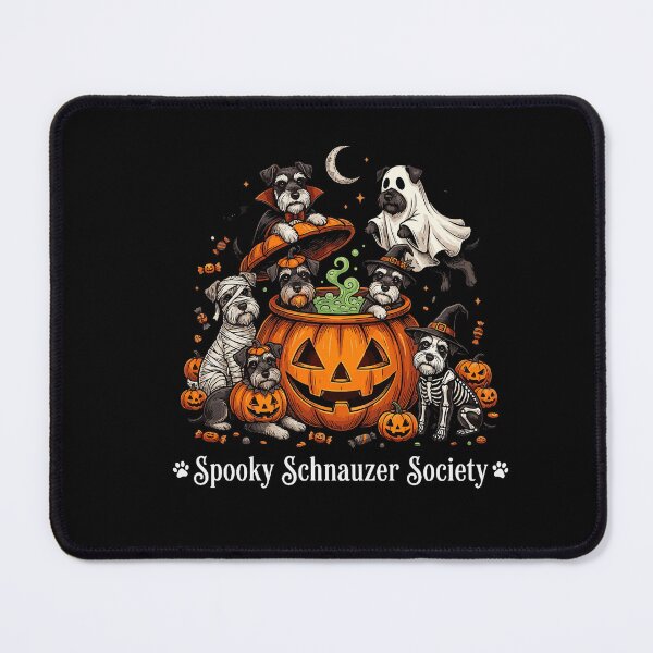 Item preview, Spooky Schnauzer Society Halloween Dog Costumes designed and sold by VioletNance.
