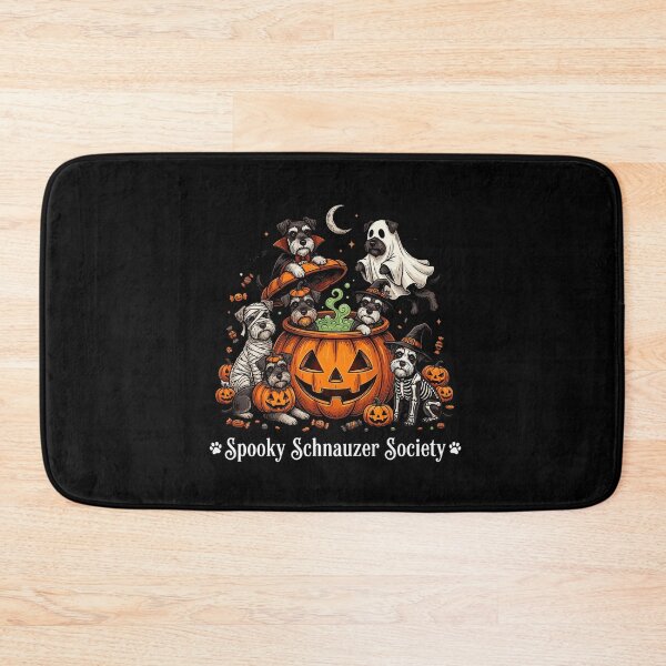 Item preview, Spooky Schnauzer Society Halloween Dog Costumes designed and sold by VioletNance.