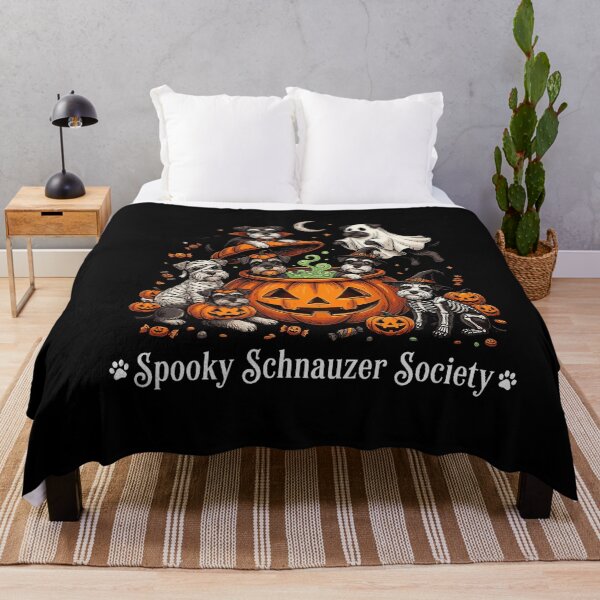Item preview, Spooky Schnauzer Society Halloween Dog Costumes designed and sold by VioletNance.
