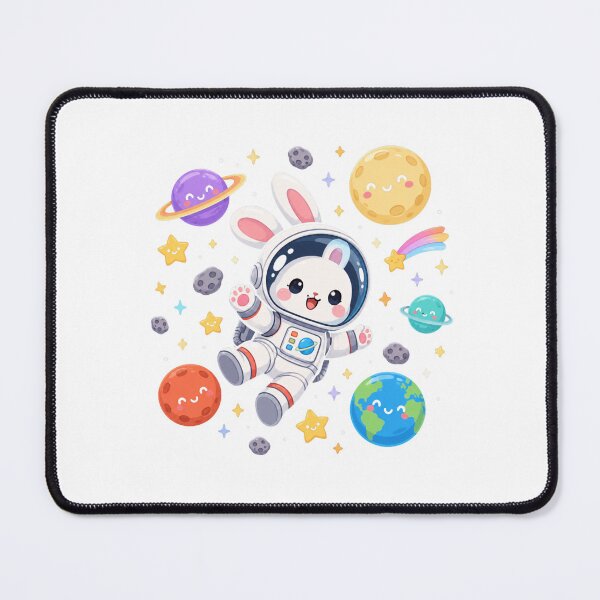 Item preview, Cute Bunny Astronaut Space Adventure designed and sold by MySthore.