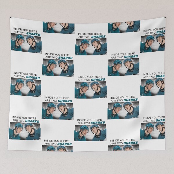 Item preview, Dos tiburones designed and sold by KryzcutStudios.