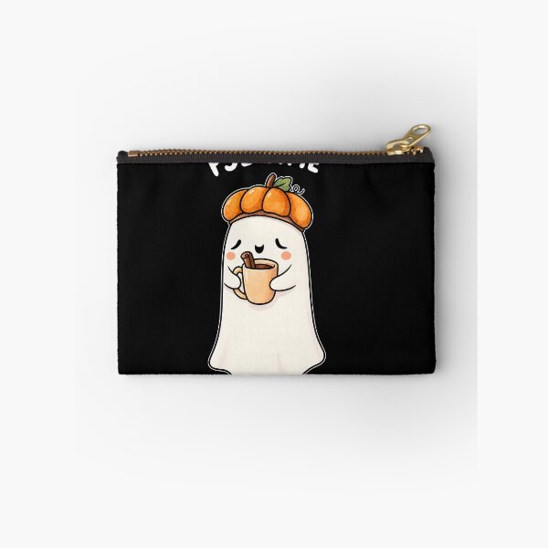 Item preview, PSL Time Ghost Holding Coffee Pumpkin Spice Latte Halloween designed and sold by MarlaMaloneShop.