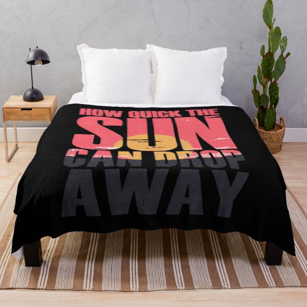 Item preview, Quick Sun Drop Away Quote Sunset Art designed and sold by CECILBOULAN.