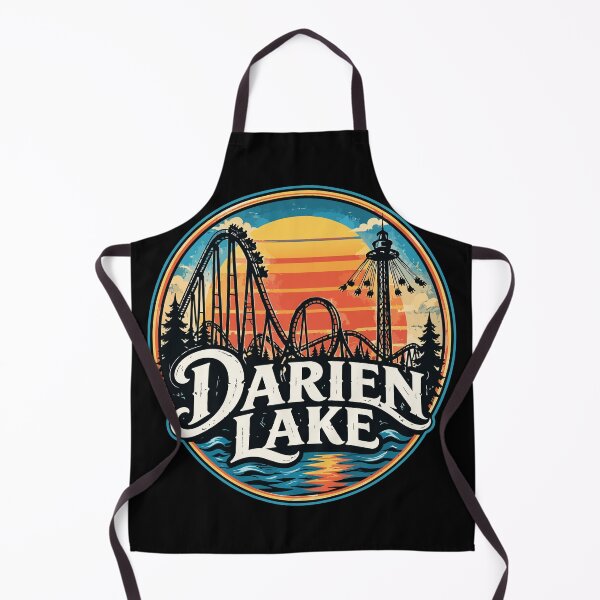 Item preview, Darien Lake New York Vintage Travel designed and sold by TomFrontierArt.