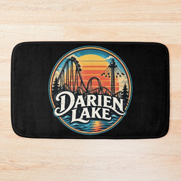 Item preview, Darien Lake New York Vintage Travel designed and sold by TomFrontierArt.