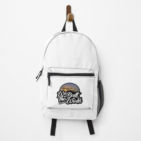 Item preview, We Built The World Middlesbrough designed and sold by alexusarena.