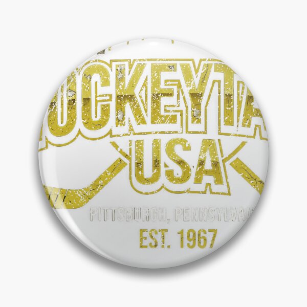 Item preview, Hockeytahn USA Pittsburgh Vintage Hockey Sport Retro Design designed and sold by SEINENGAPPI8.