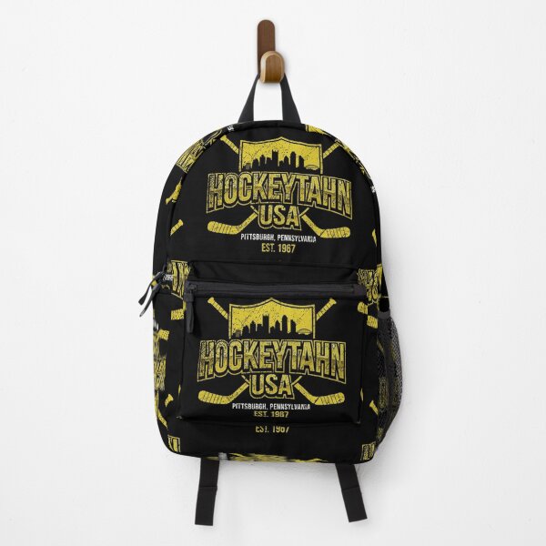 Item preview, Hockeytahn USA Pittsburgh Vintage Hockey Sport Retro Design designed and sold by SEINENGAPPI8.