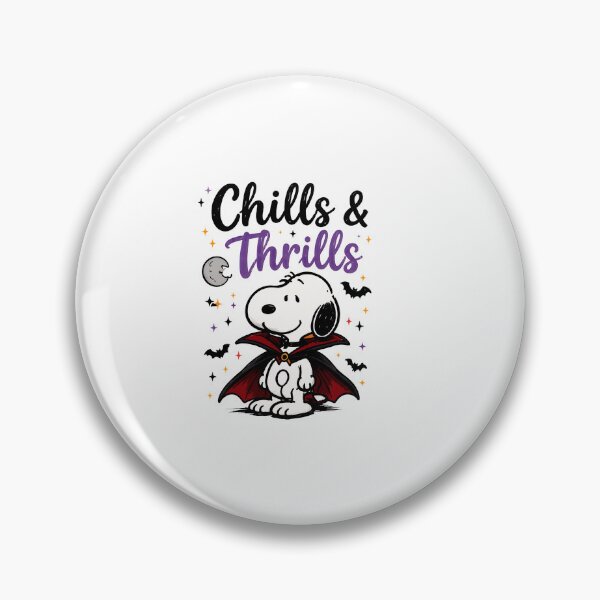 Item preview, Snoopy Vampiress Chills & Thrills Halloween designed and sold by PsycheStudio.