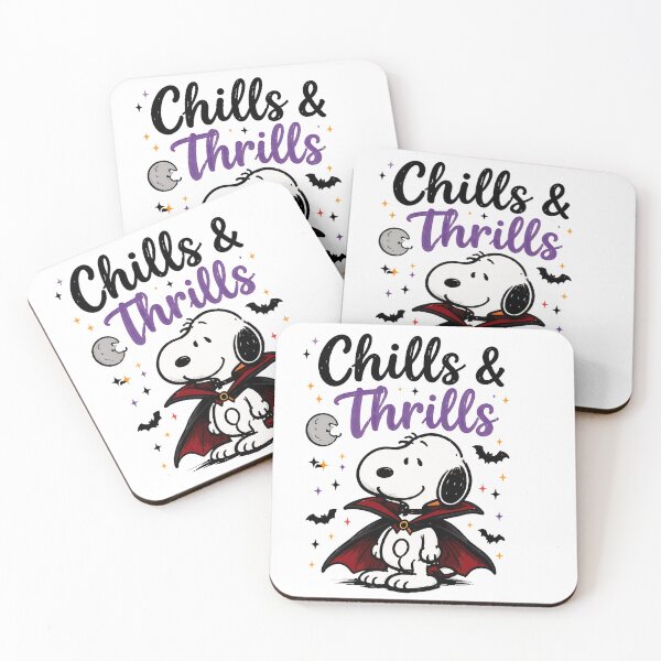 Item preview, Snoopy Vampiress Chills & Thrills Halloween designed and sold by PsycheStudio.