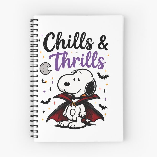 Item preview, Snoopy Vampiress Chills & Thrills Halloween designed and sold by PsycheStudio.
