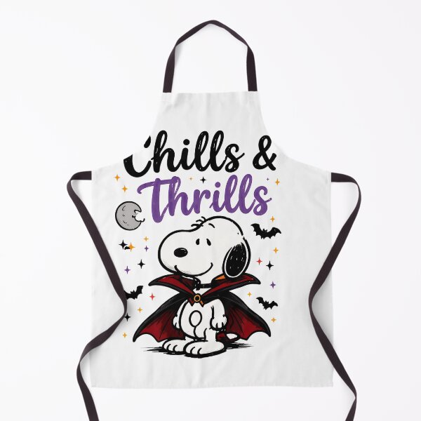 Item preview, Snoopy Vampiress Chills & Thrills Halloween designed and sold by PsycheStudio.