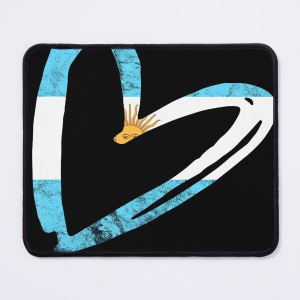 Item preview, Argentinian Pride Sun Of May Heart Argentina Flag Argentina designed and sold by YasmineIngram.