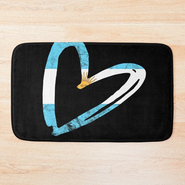 Item preview, Argentinian Pride Sun Of May Heart Argentina Flag Argentina designed and sold by YasmineIngram.
